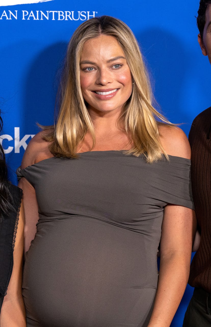 Producer Margot Robbie attends the Los Angeles Special Screening of Amazon MGM Studios' "My Old Ass"...