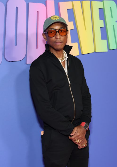 TORONTO, ONTARIO - SEPTEMBER 07: Pharrell Williams attends Doodles 'Dullsville And The Doodleverse' ...