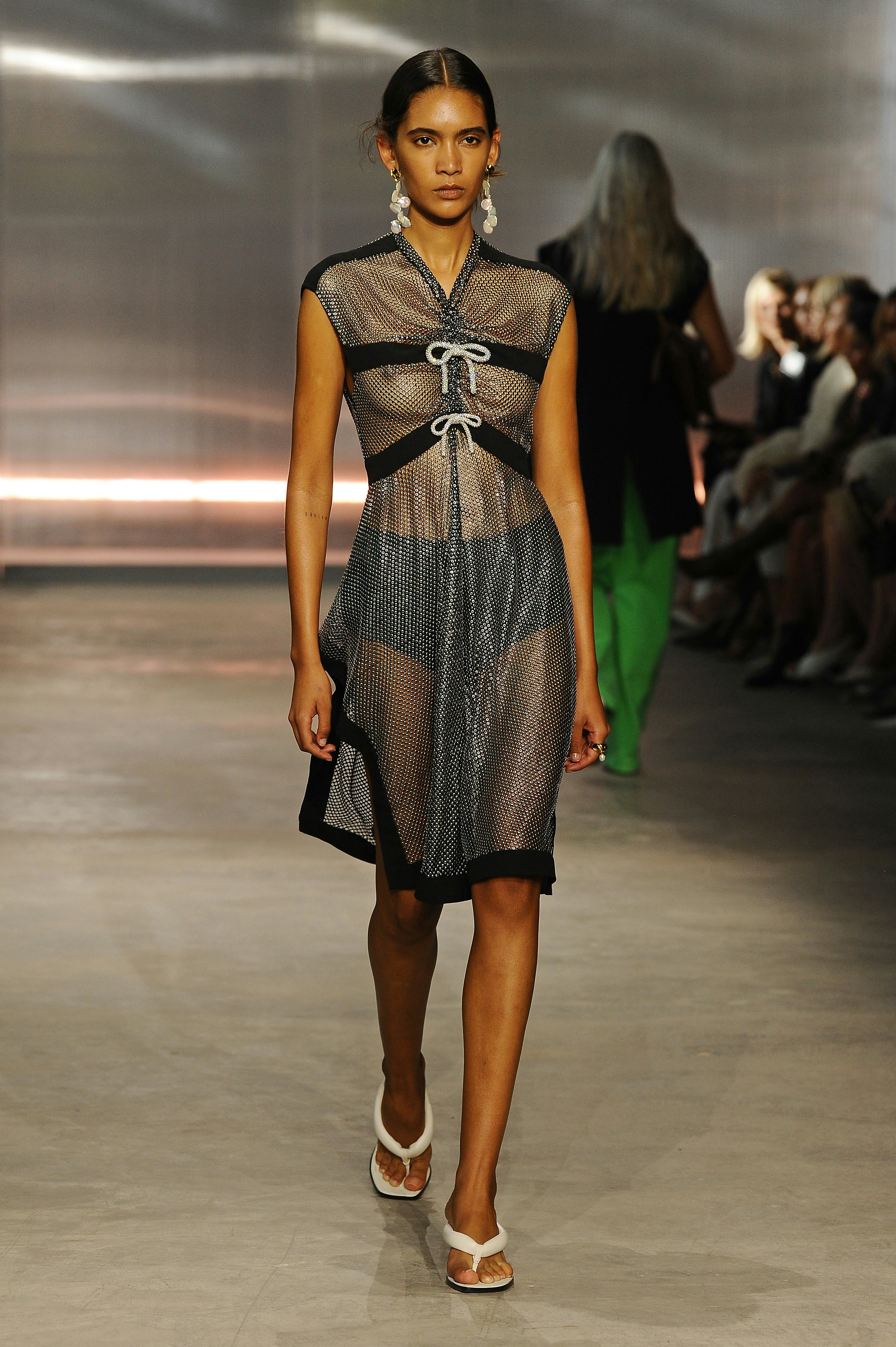 A model walks the runway at the 3.1 Phillip Lim show during September 2024 New York Fashion Week on &hellip;