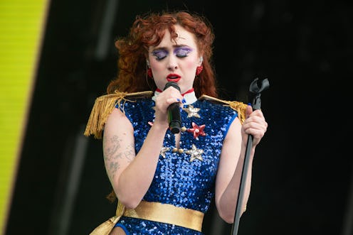 SAN FRANCISCO, CALIFORNIA - AUGUST 11: Chappell Roan performs at Outside Lands at Golden Gate Park o...