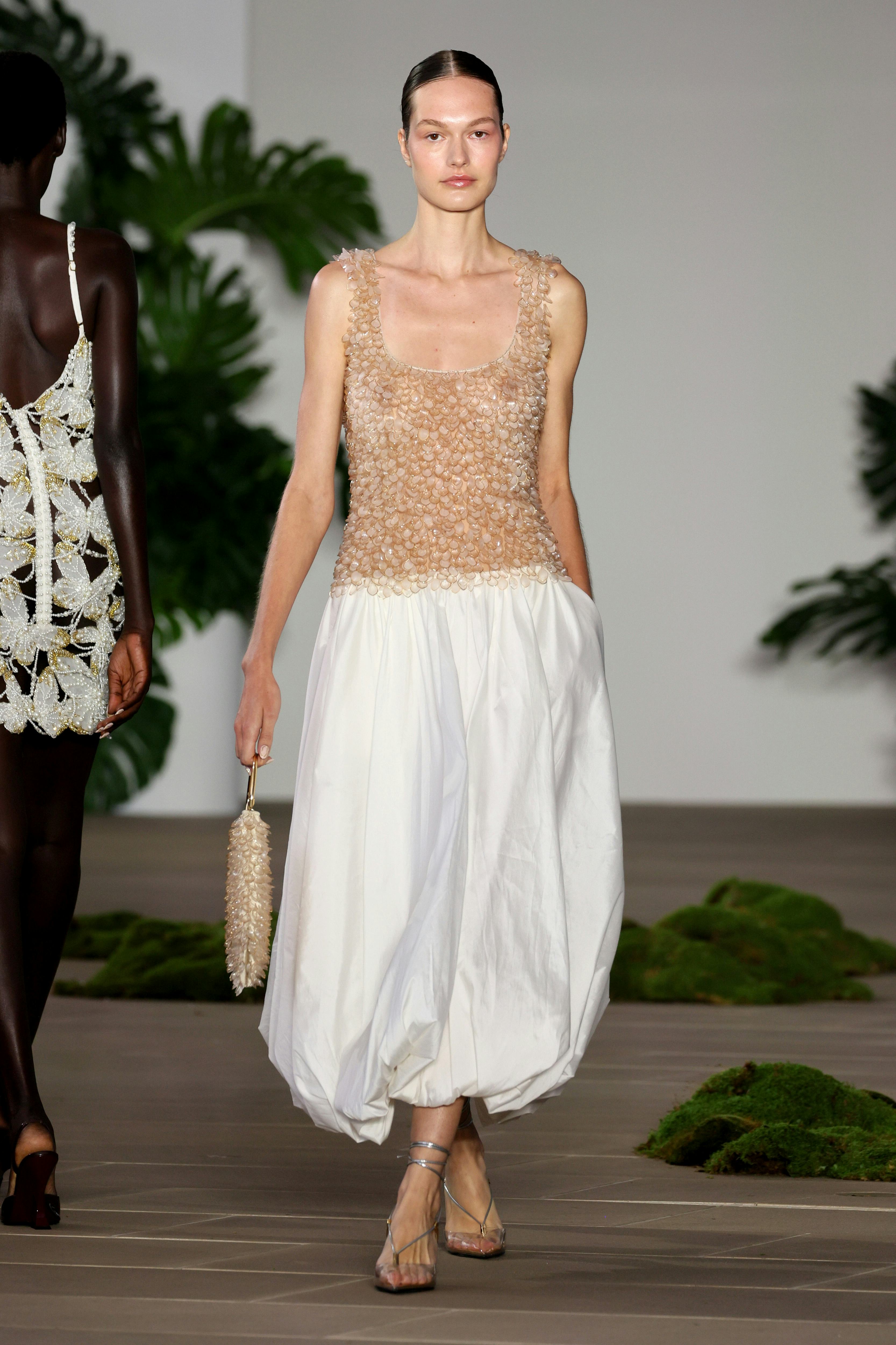 A model walks the runway for the PatBo fashion show during the September 2024 New York Fashion Week &hellip;