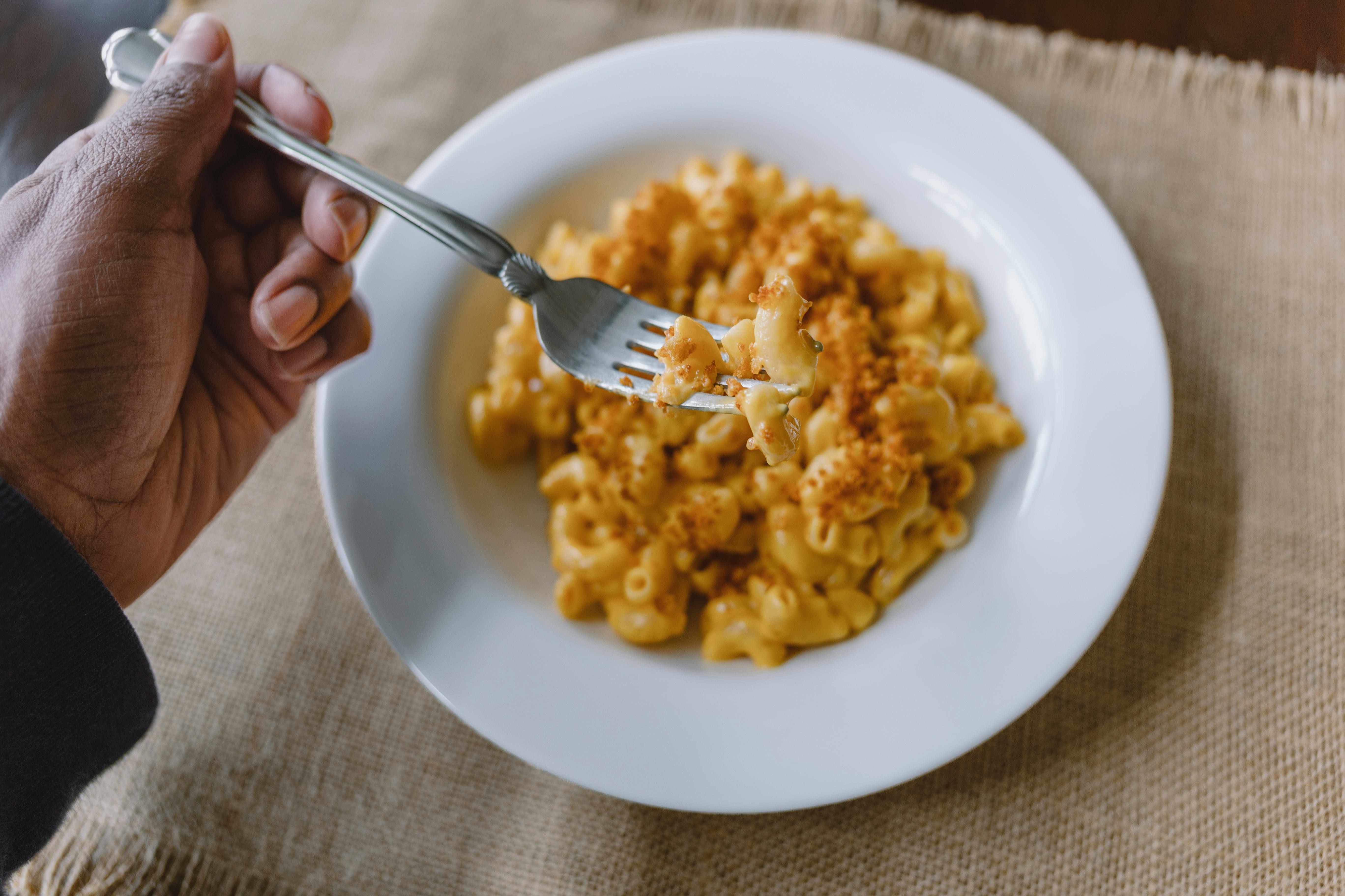 Capricorns find comfort in mac and cheese.