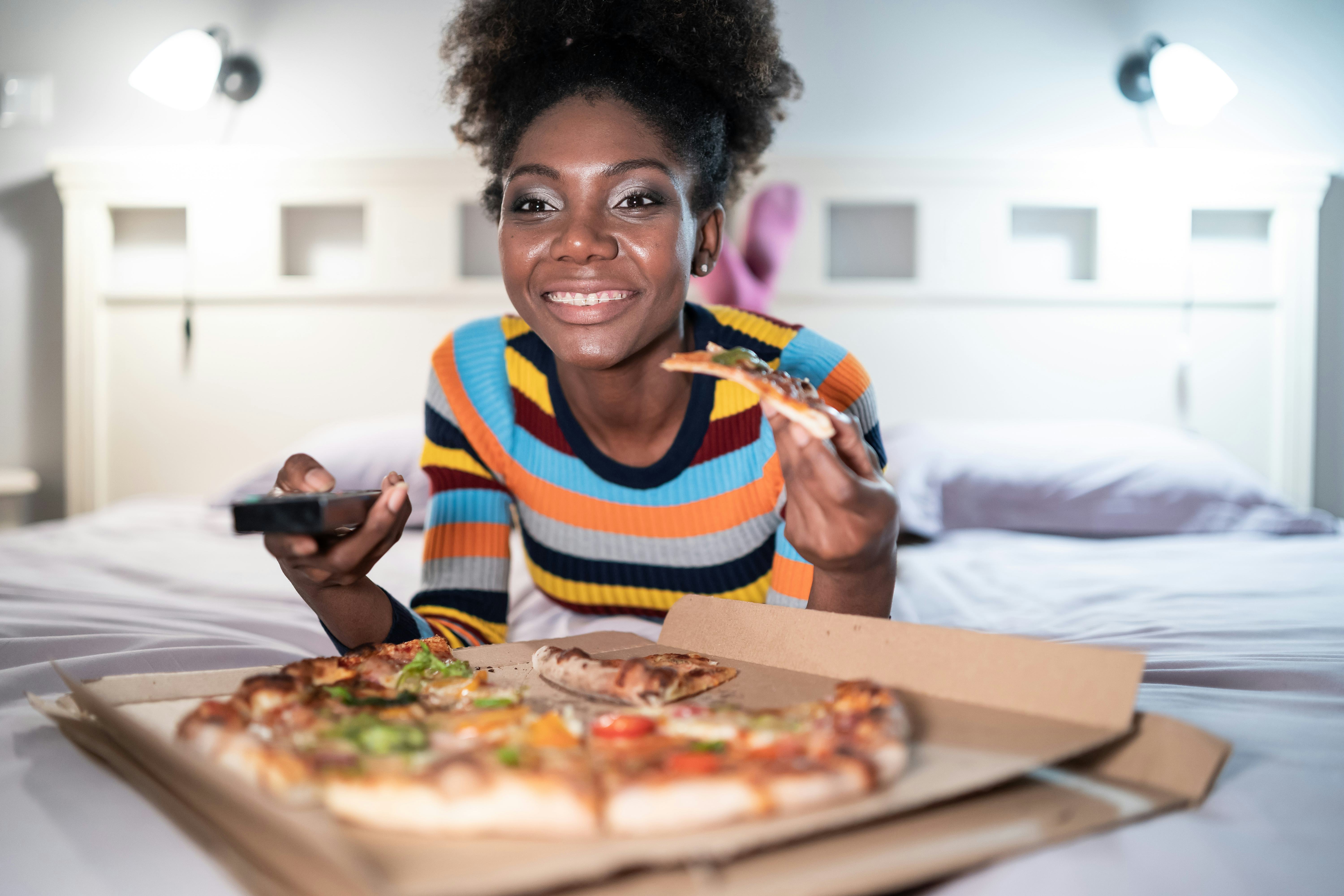 Virgos love to order pizza.