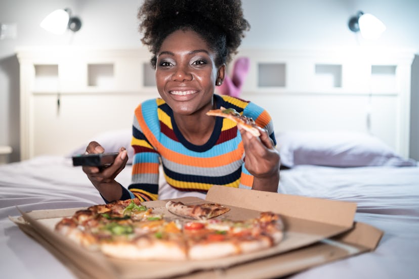 Virgos love to order pizza.