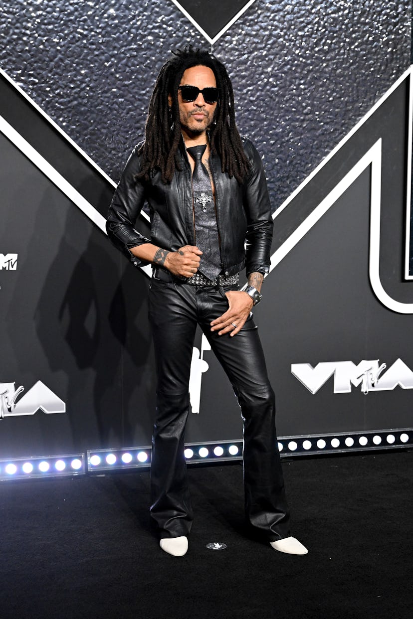 Lenny Kravitz at the 2024 MTV Video Music Awards held at UBS Arena on September 11, 2024 in in Elmon...