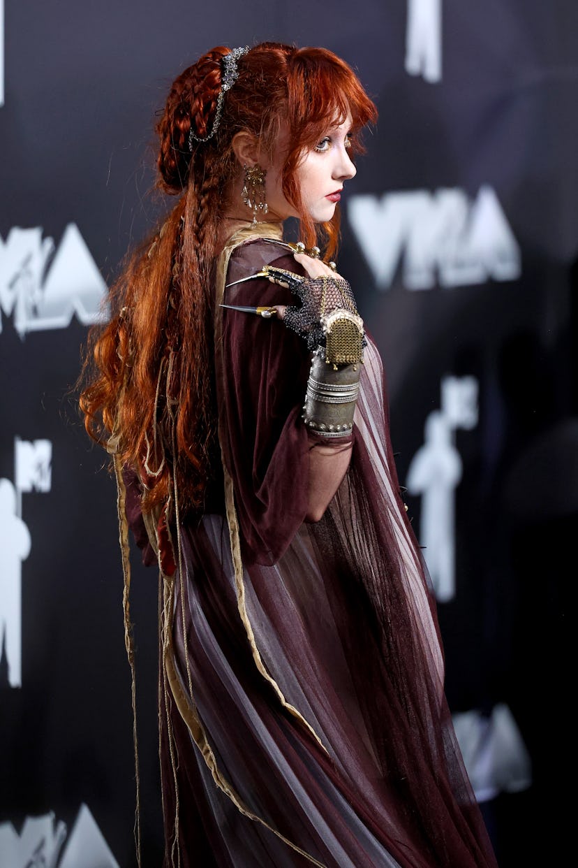 Chappell Roan attended the 2024 MTV Video Music Awards looking like a medieval warrior princess.