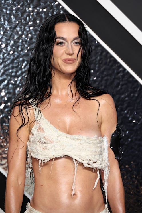 Katy Perry attends the 2024 MTV Video Music Awards at UBS Arena on September 11, 2024 in Elmont, New...