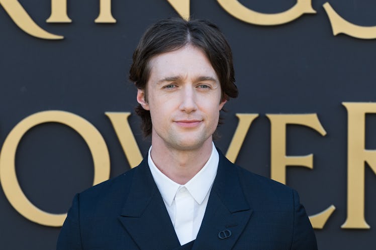Leon Wadham at the premiere for Season 2 of 'The Rings of Power' in London. (Photo by Wiktor Szymano...