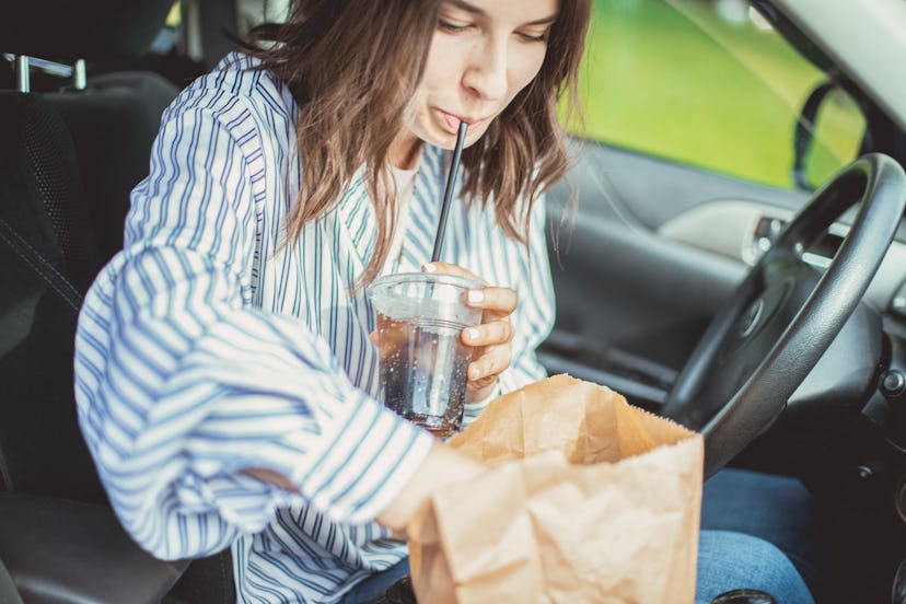 Scorpios are at home when eating fries.