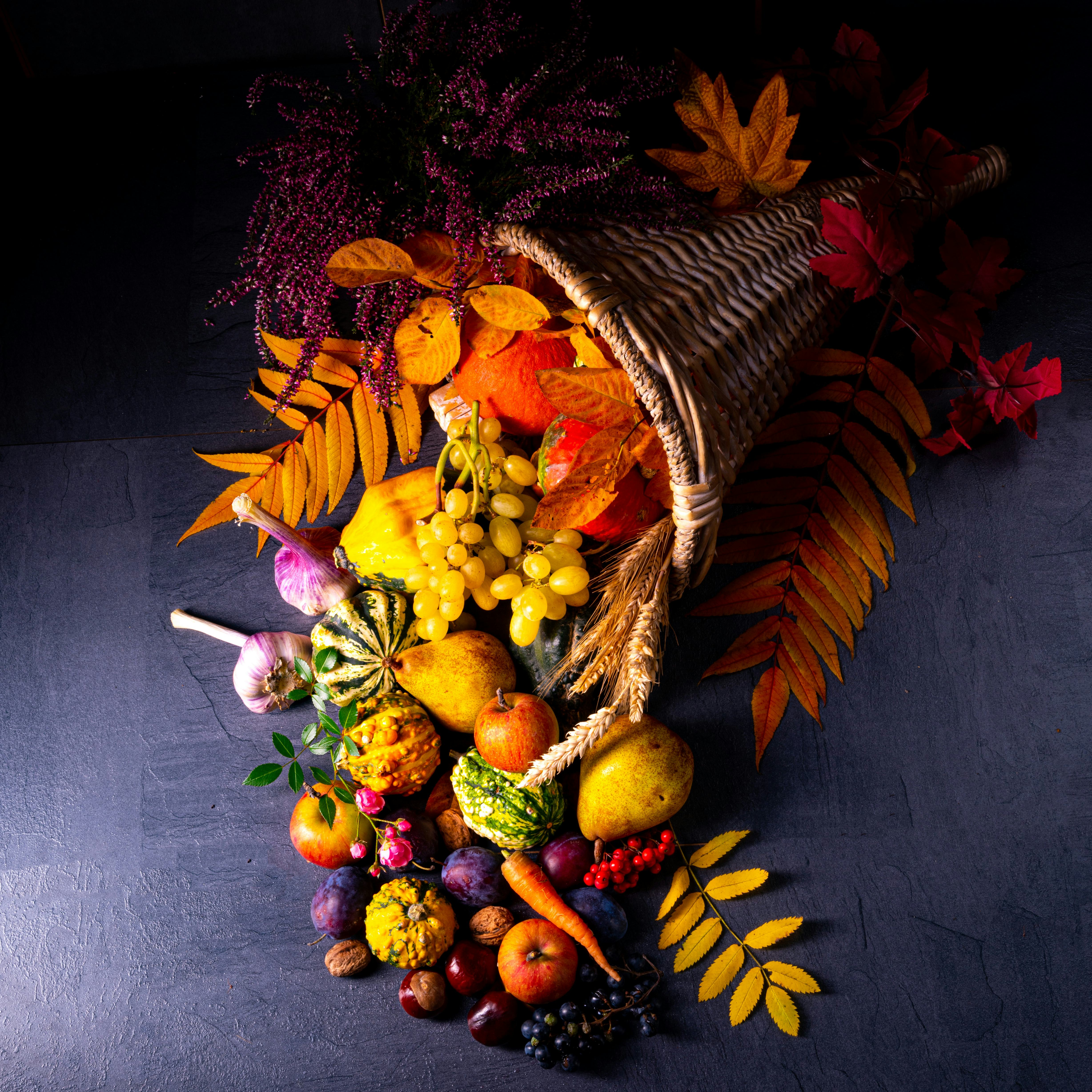 Cornucopia&rsquo;s can represent abundance during the fall equinox