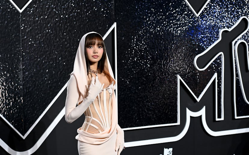 ELMONT, NEW YORK - SEPTEMBER 11: Lisa attends the 2024 MTV Video Music Awards at UBS Arena on Septem...