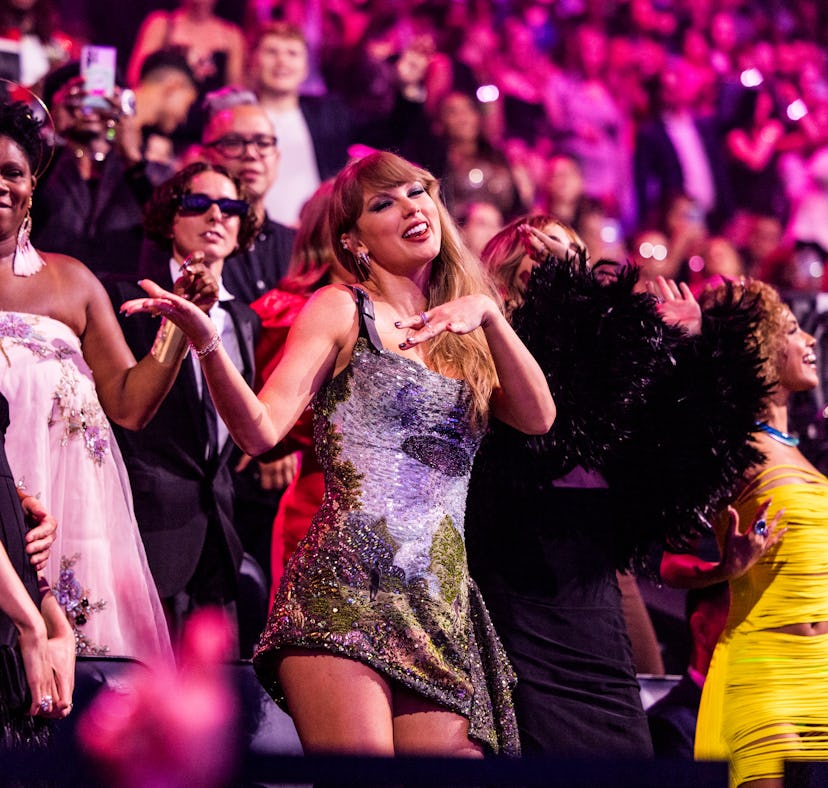 Taylor Swift supported Katy Perry at the 2024 VMAs.