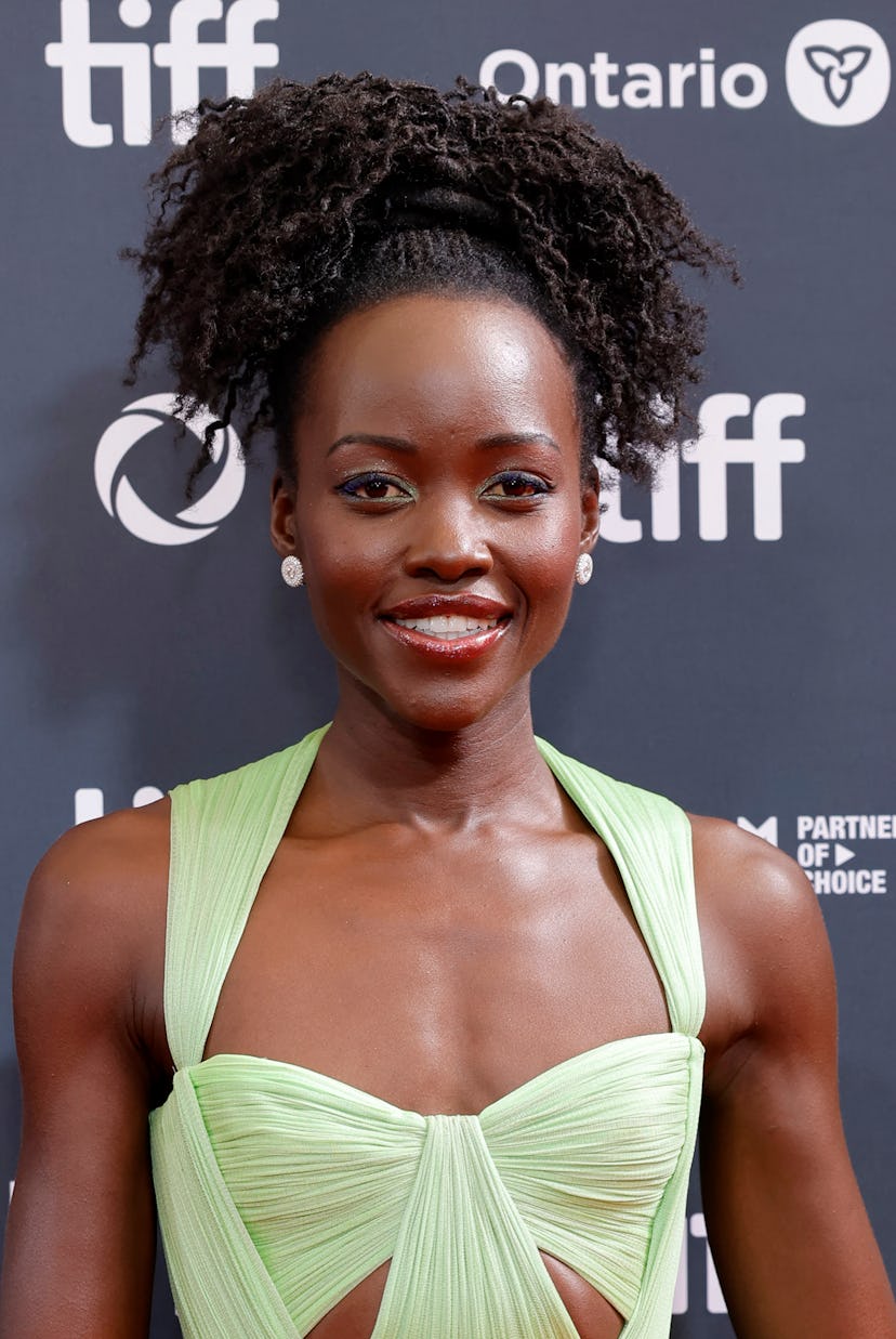 TORONTO, ONTARIO - SEPTEMBER 08: Lupita Nyong'o attends the premiere of "The Wild Robot" during the ...