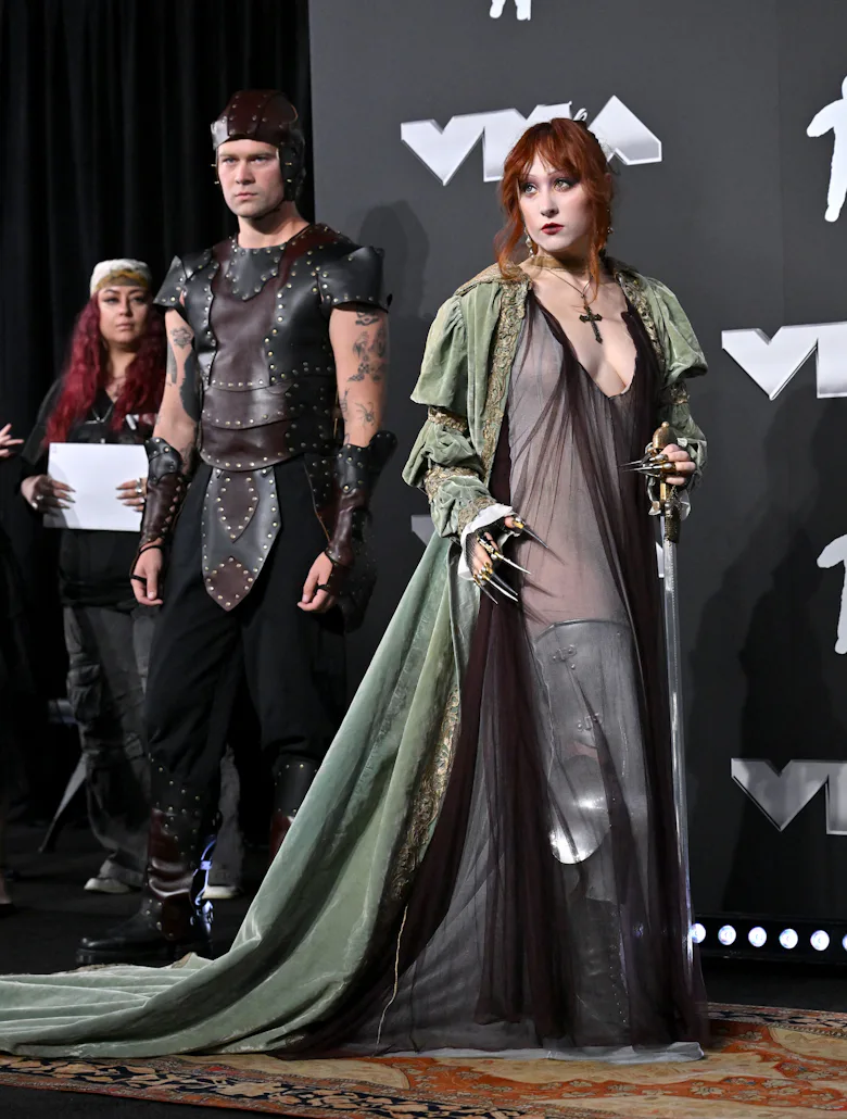 Chappell Roan's Macabre MTV VMAs Robe Is 300 Years Old
