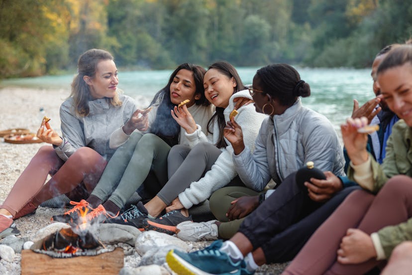 Sagittarians love to tell stories and open up about their thoughts and ideas.