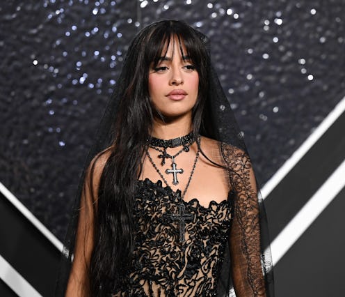 Camila Cabello has been rocking so many cross necklaces lately.