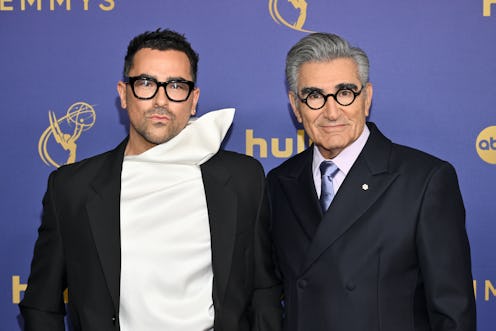 In the Emmys 2024 opening monologue, Eugene & Dan Levy brought their signature humor to the stage.