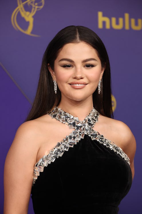 Selena Gomez attends the 76th Primetime Emmy Awards at Peacock Theater on September 15, 2024 in Los...