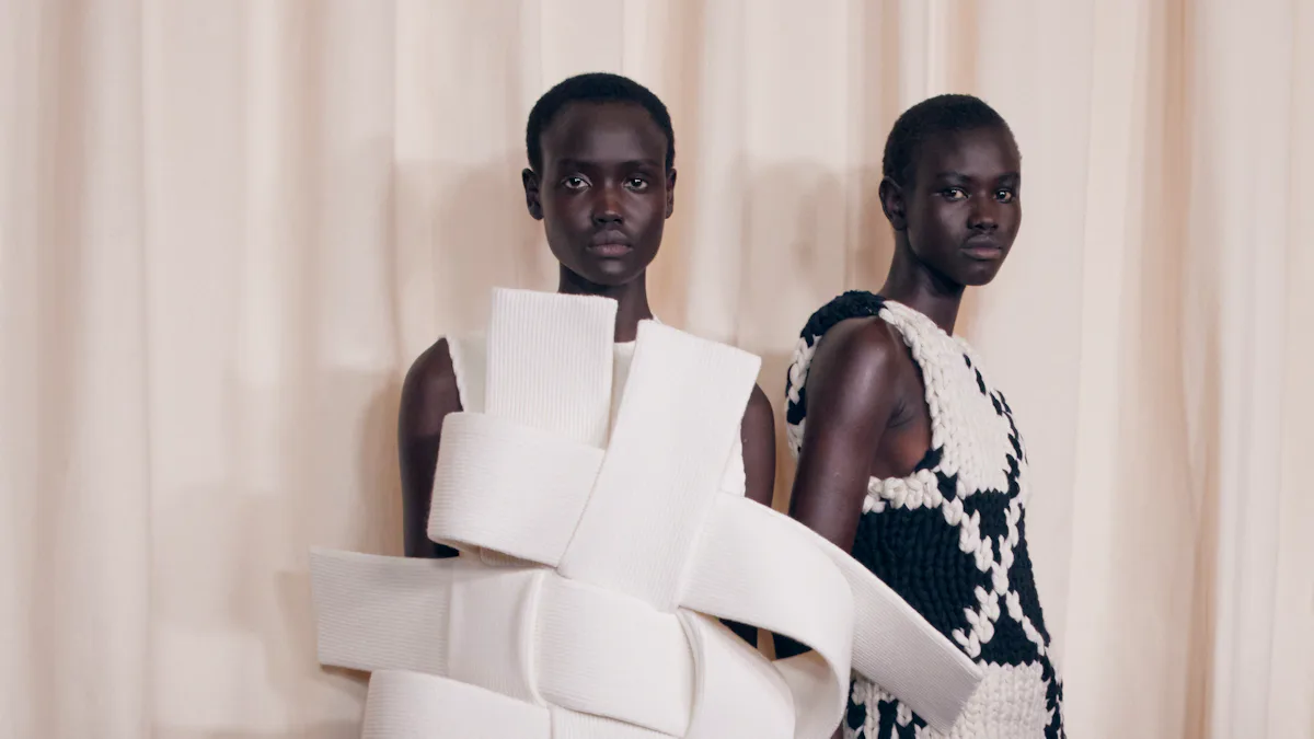 At JW Anderson, Shape-Shifting Minis & Kooky Knits for Spring 2025 At JW Anderson, Shape-Shifting Minis & Kooky Knits for Spring 2025