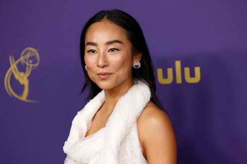 2024 emmy awards cat eye makeup trend