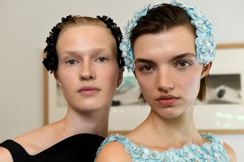london fashion week spring/summer 2025 beauty looks