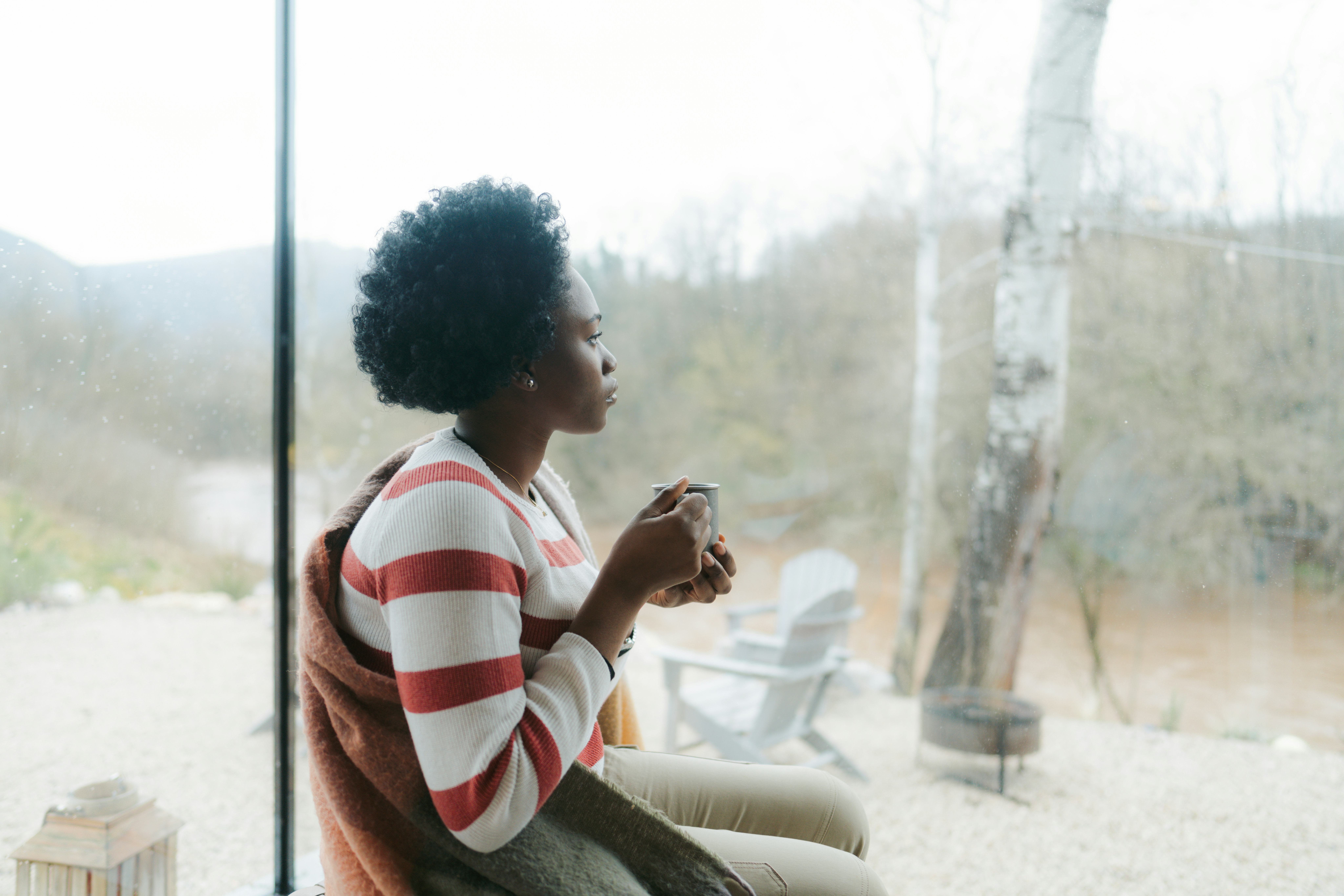 Scorpios love to sit and think.