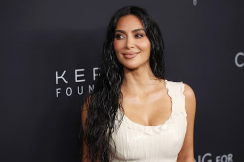 Kim Kardashian attends the 2024 Kering for Women dinner.