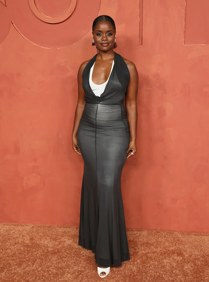 WEST HOLLYWOOD, CALIFORNIA - SEPTEMBER 15: Denée Benton attends the HBO & Max Post-Emmy Reception at...