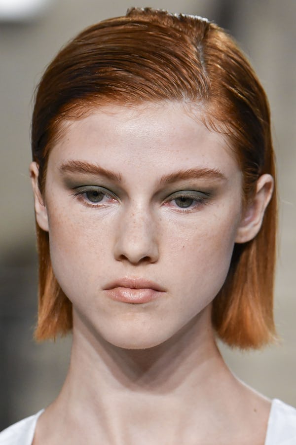 Cool-toned smoky eyes were spotted at Tove.
