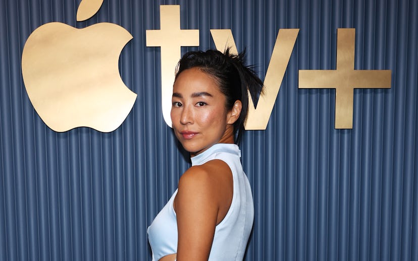 Greta Lee at the Apple TV+ Primetime Emmy Party held at Mother Wolf on September 15, 2024 in Los Ang...