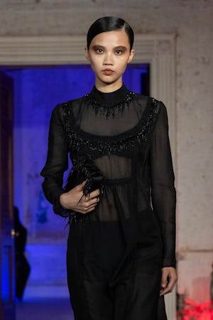 London Fashion Week Spring/Summer 2025's Biggest Beauty Trends