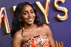 Ayo Edebiri at the 2024 Emmy Awards.