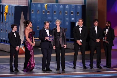 Stephen Nedoroscik (Pommel Horse Guy), rugby player Ilona Maher, Brendan Hunt, and Jane Lynch made s...