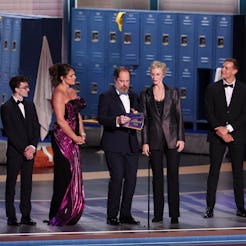 Stephen Nedoroscik (Pommel Horse Guy), rugby player Ilona Maher, Brendan Hunt, and Jane Lynch made s…