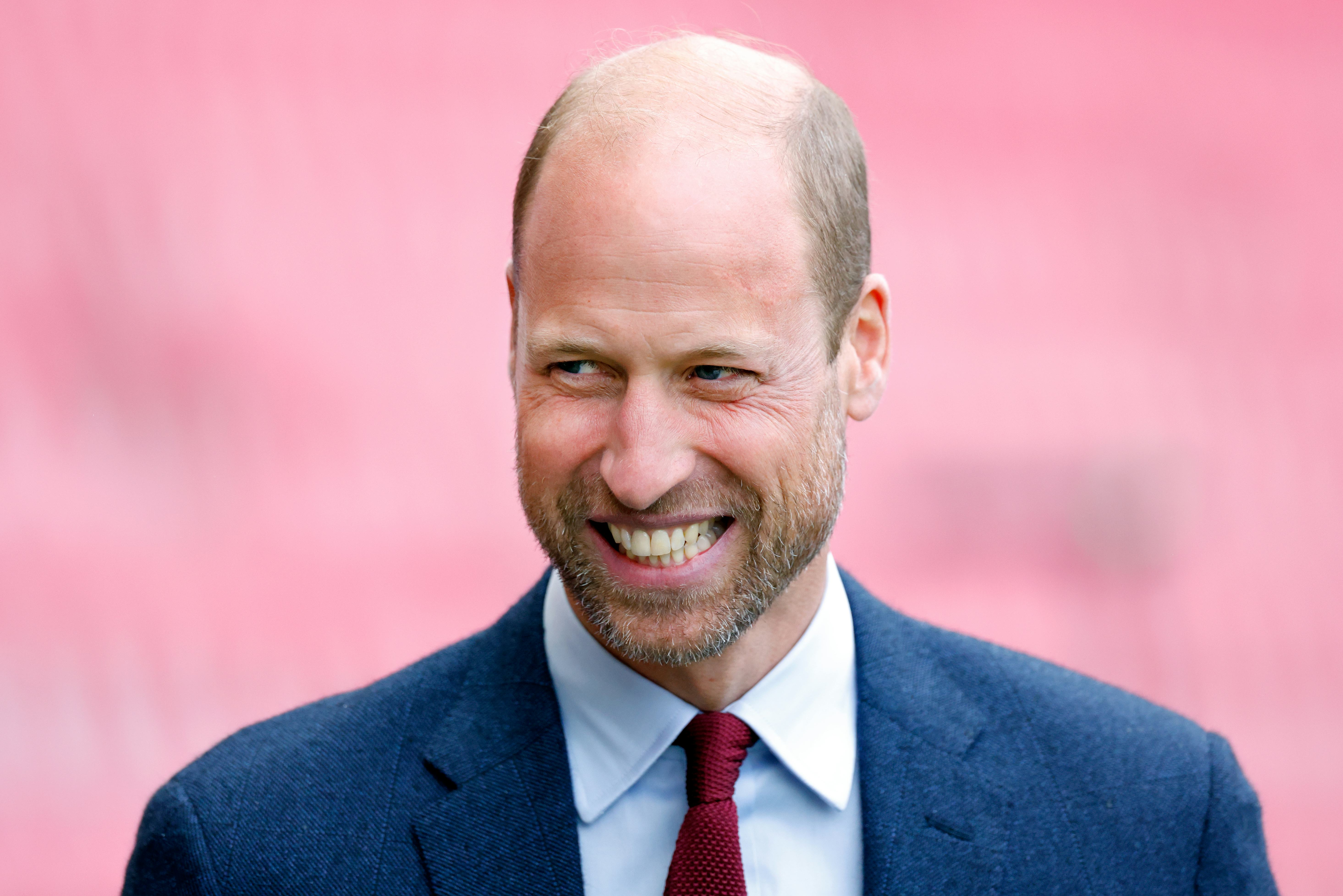 Prince William broke royal family tradition with his new beard.