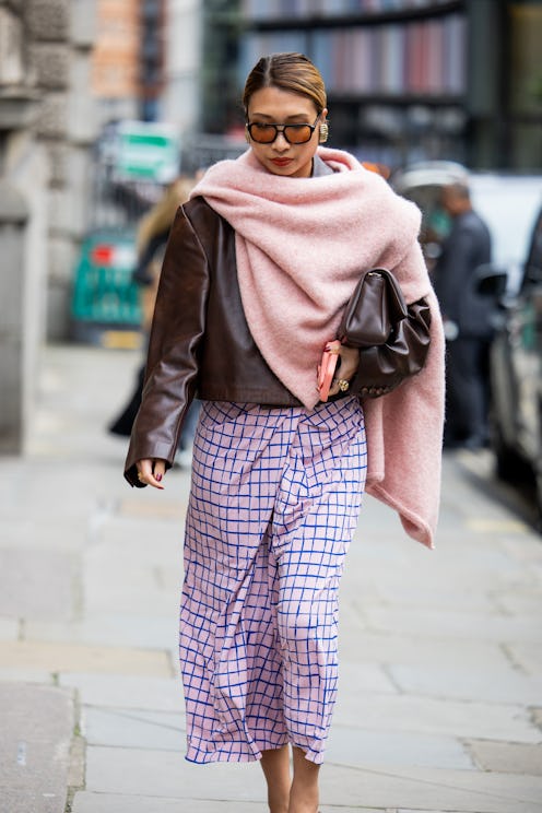 LFW street style SS25