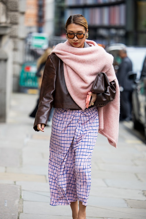 London Fashion Week Spring/Summer 2025 Street Style Is As Fresh &
Rebellious As The City Itself