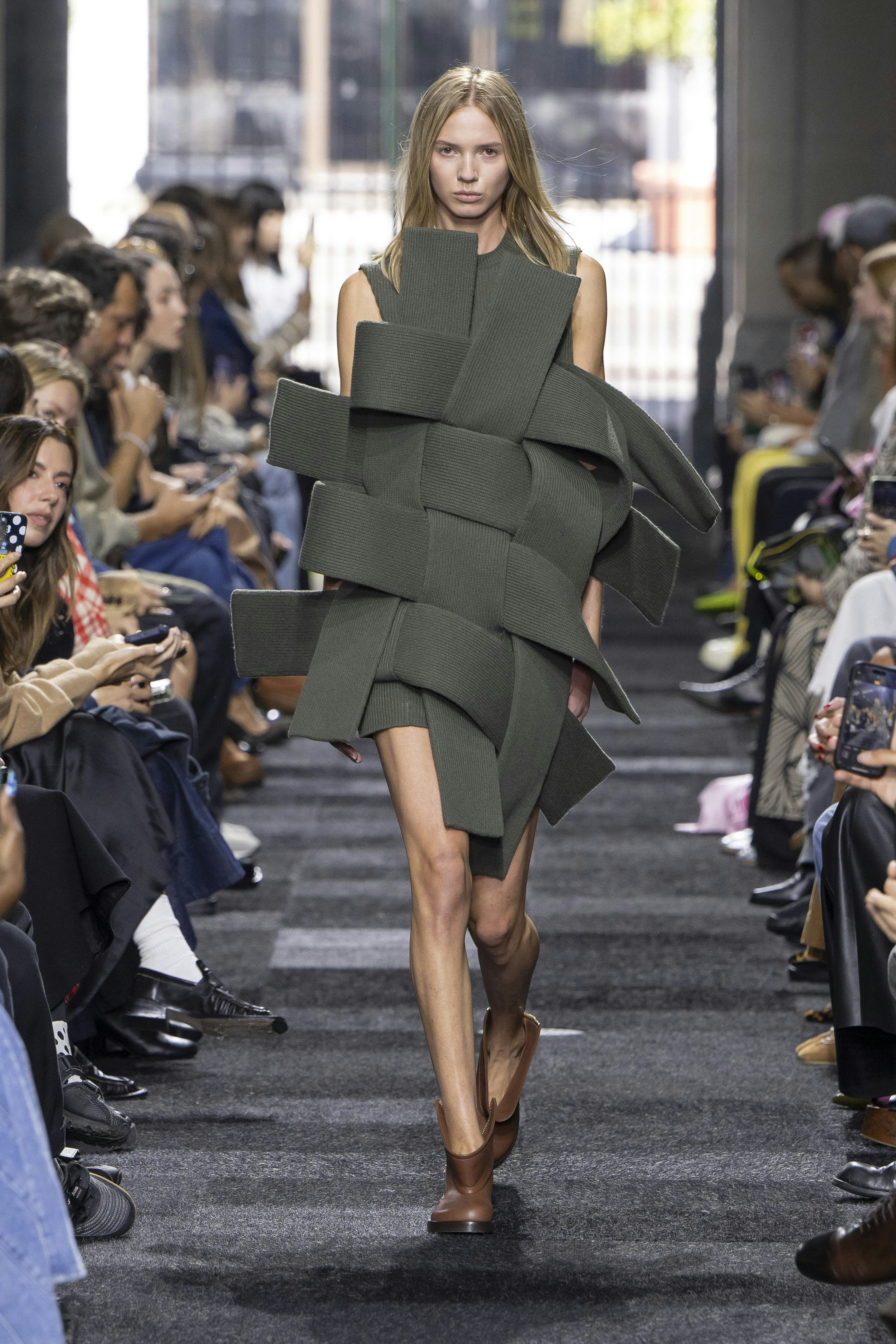 A model walks the runway at the JW Anderson fashion show during London Fashion Week September 2024 S&hellip;