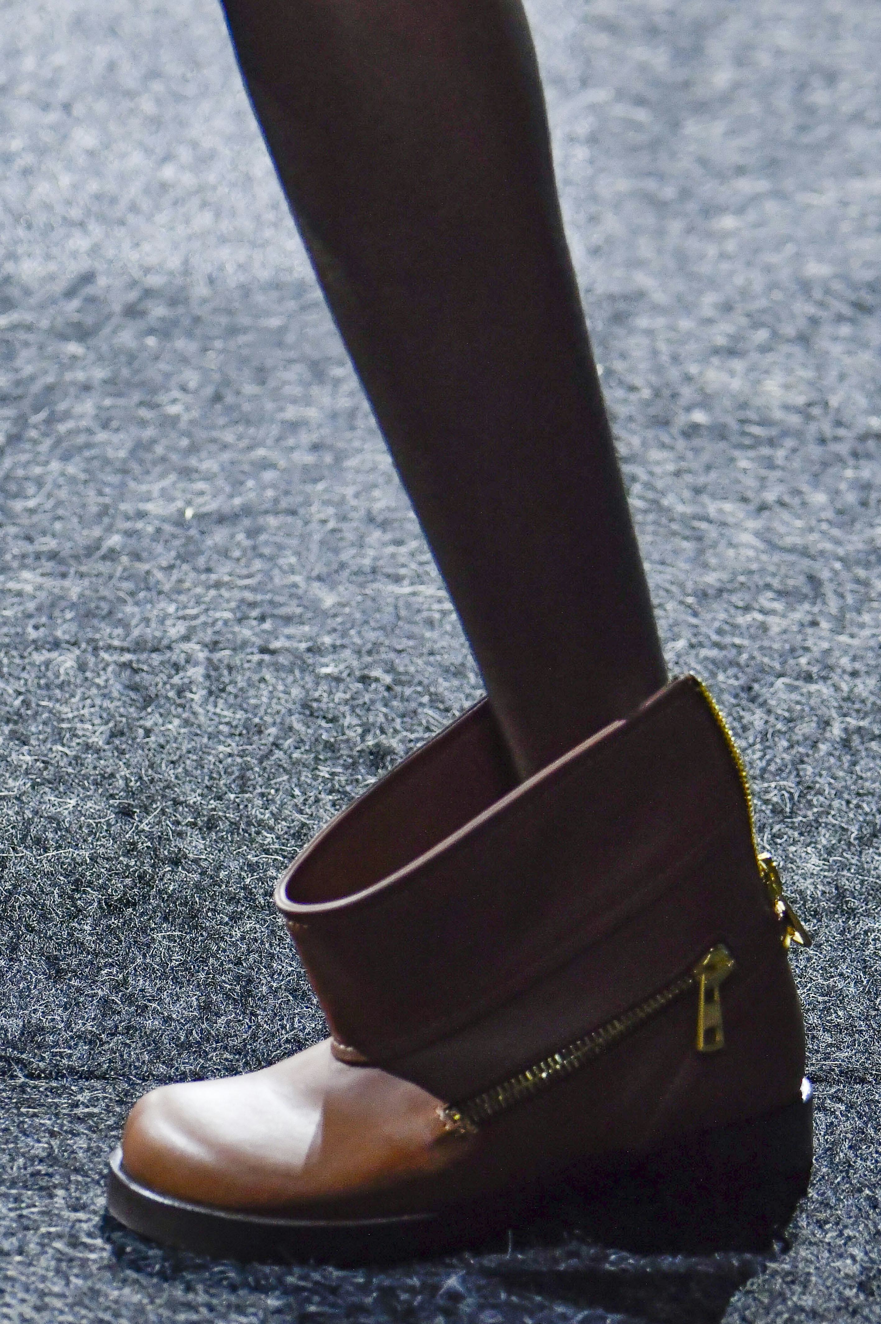 A model walks the runway at the JW Anderson fashion show during London Fashion Week September 2024 S&hellip;