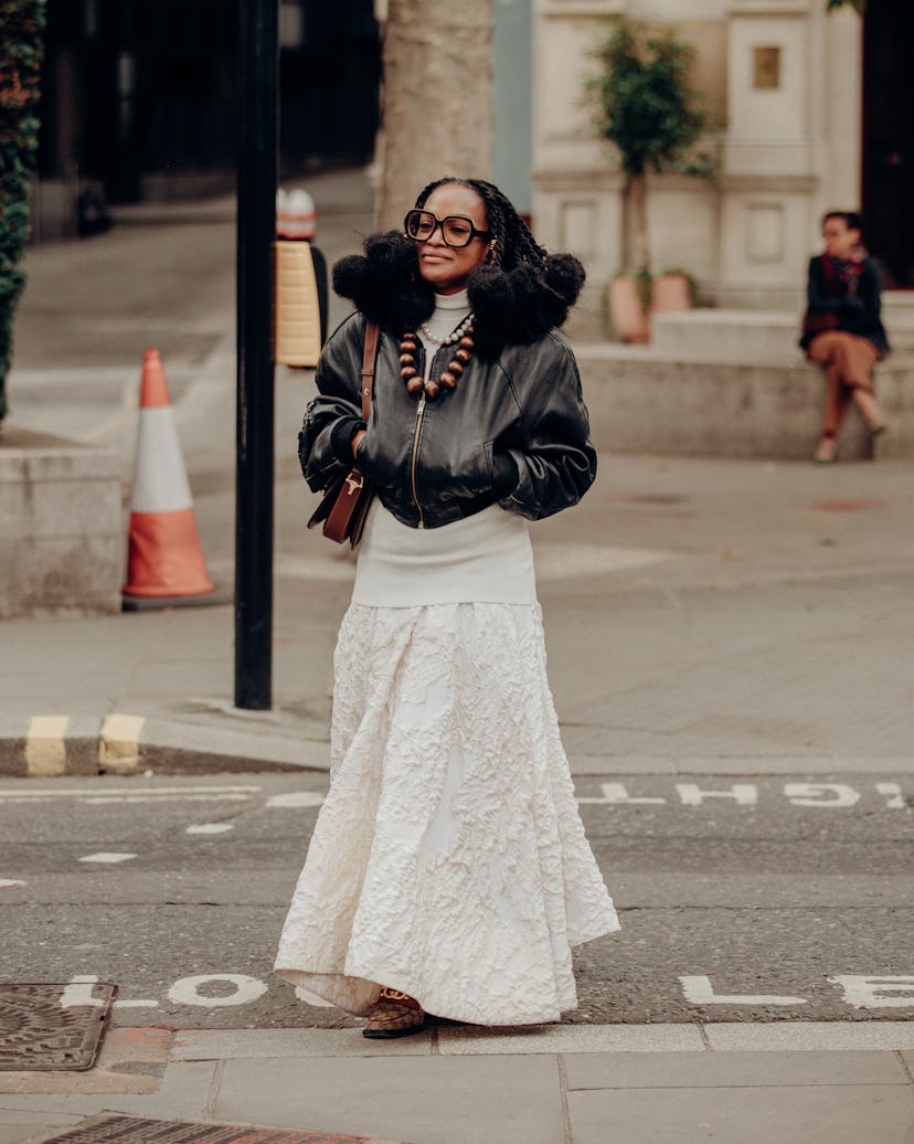 London Fashion Week Spring/Summer 2025 Street Style Is As Fresh ...