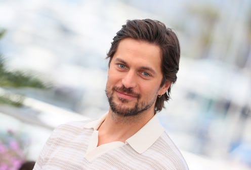 CANNES, FRANCE - MAY 19: Lucas Bravo attends "Les Femmes Au Balcon" (The Balconettes) photocall at t...