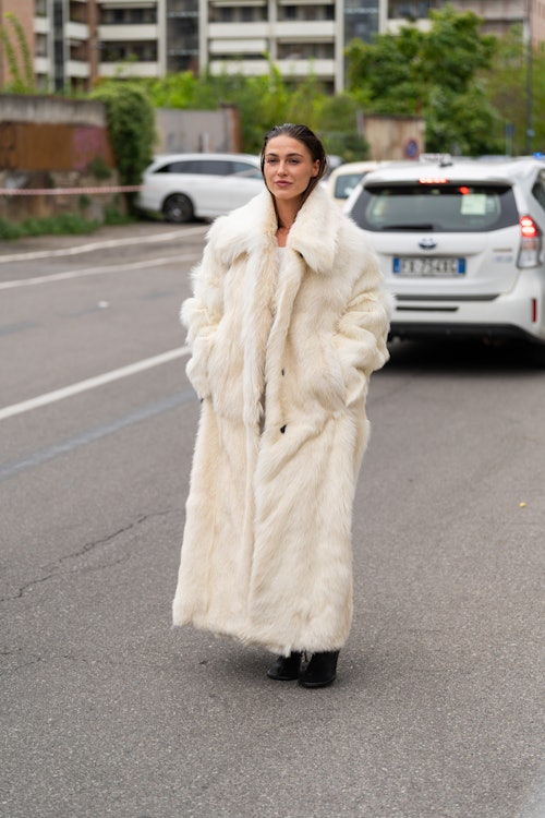 The Milan Fashion Week Spring/Summer 2025 Street Style Is More
Glamorous Than Ever