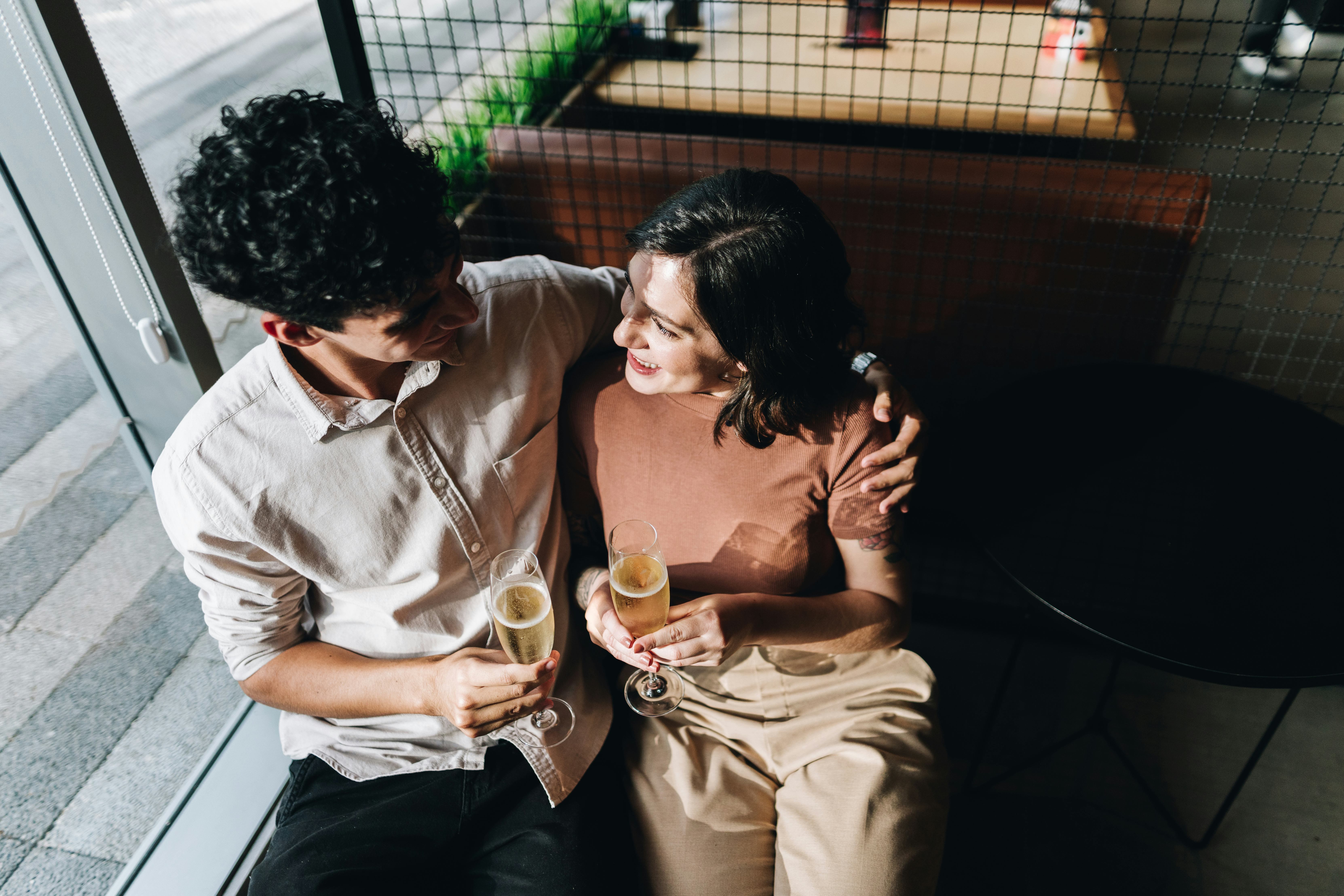 An aloof Aquarius might go on a date with your ex.