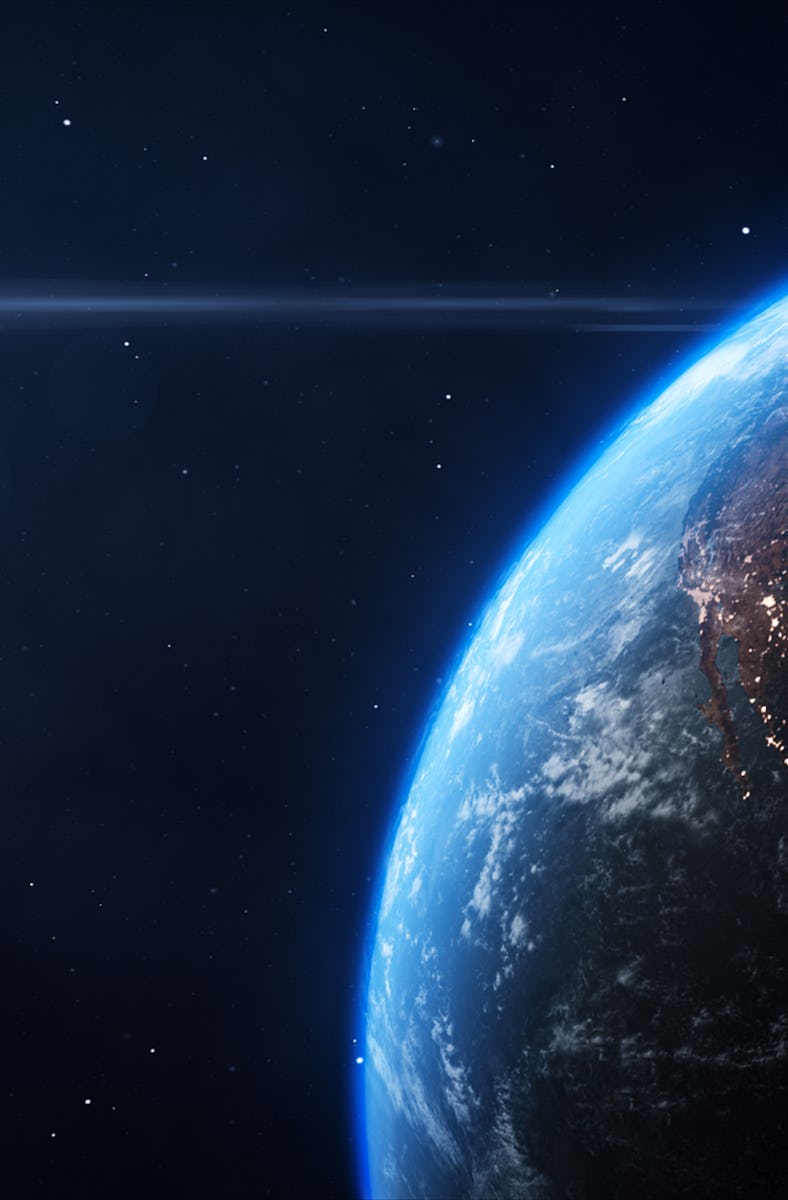 Planet Earth Satellite View.
Maps from NASA: https://visibleearth.nasa.gov/images/144875/earth-at-...