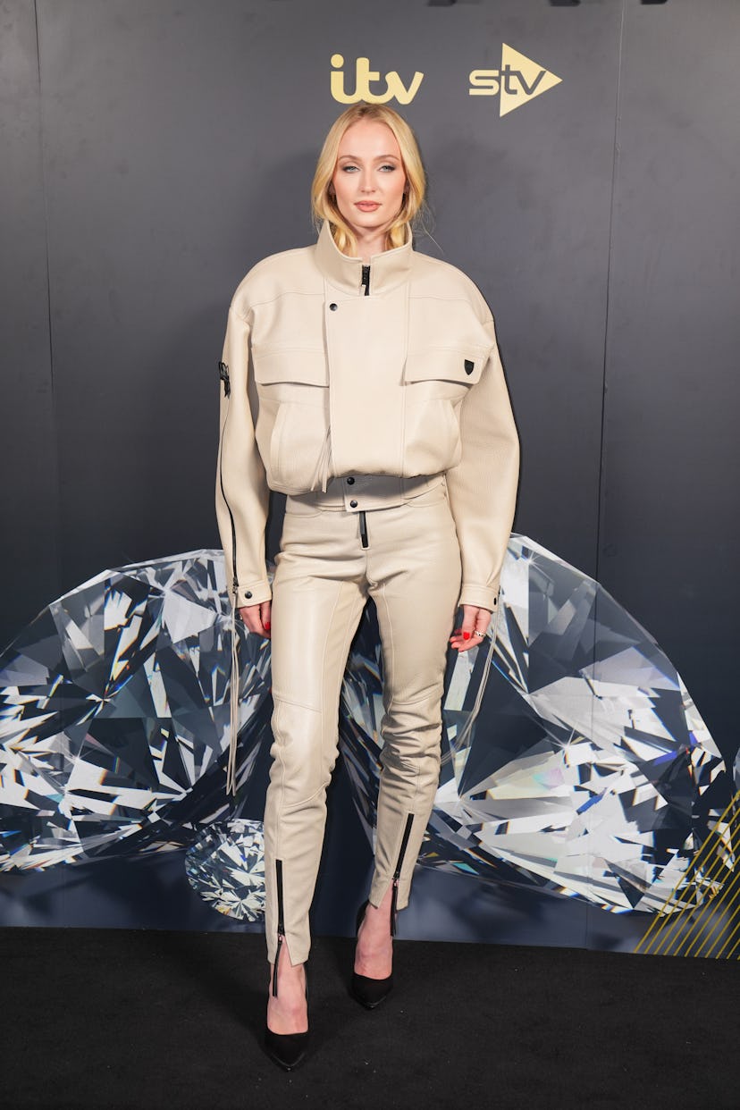 Sophie Turner attends the launch of new ITV series Joan, at Jack Solomons Club in London. Picture da...