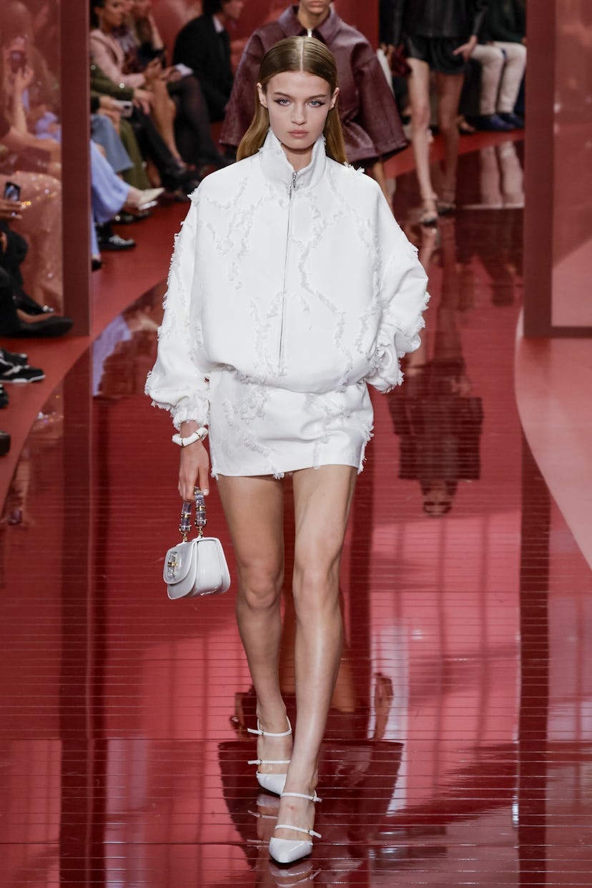 Gucci's Spring/Summer 2025 Show Brought '60s Mod Style To Present Day