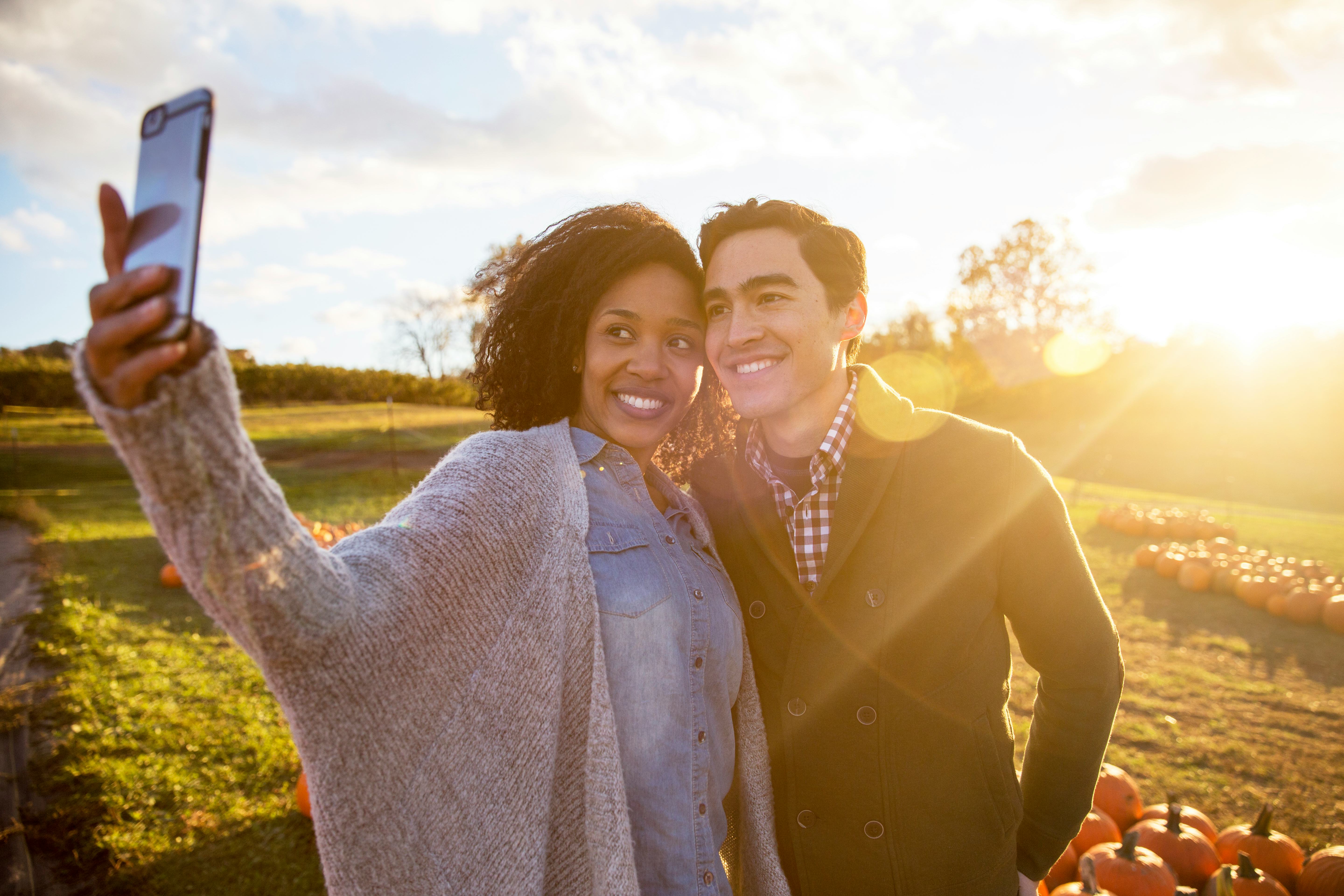 A pumpkin patch is a great date for a Libra.