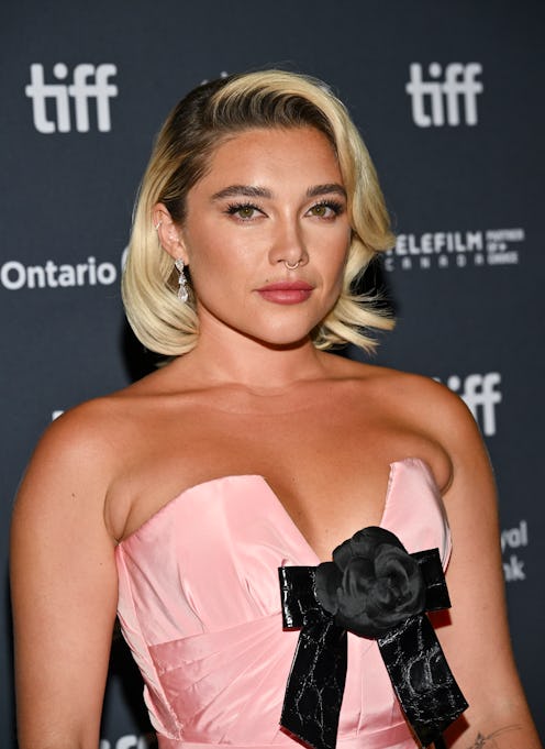 Florence Pugh wore a string bikini on vacation in Turkey.