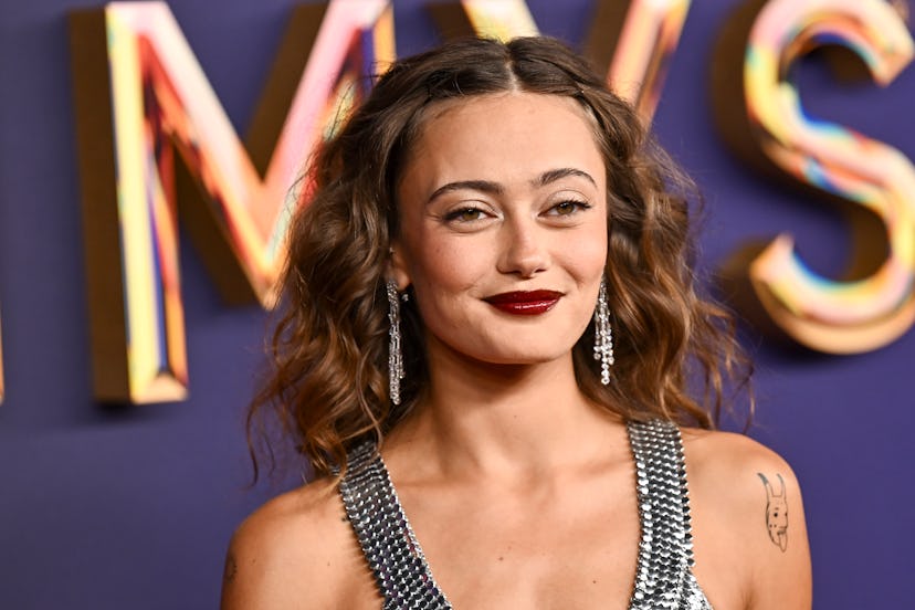 Ella Purnell at the 76th Primetime Emmy Awards held at Peacock Theater on September 15, 2024 in Los ...