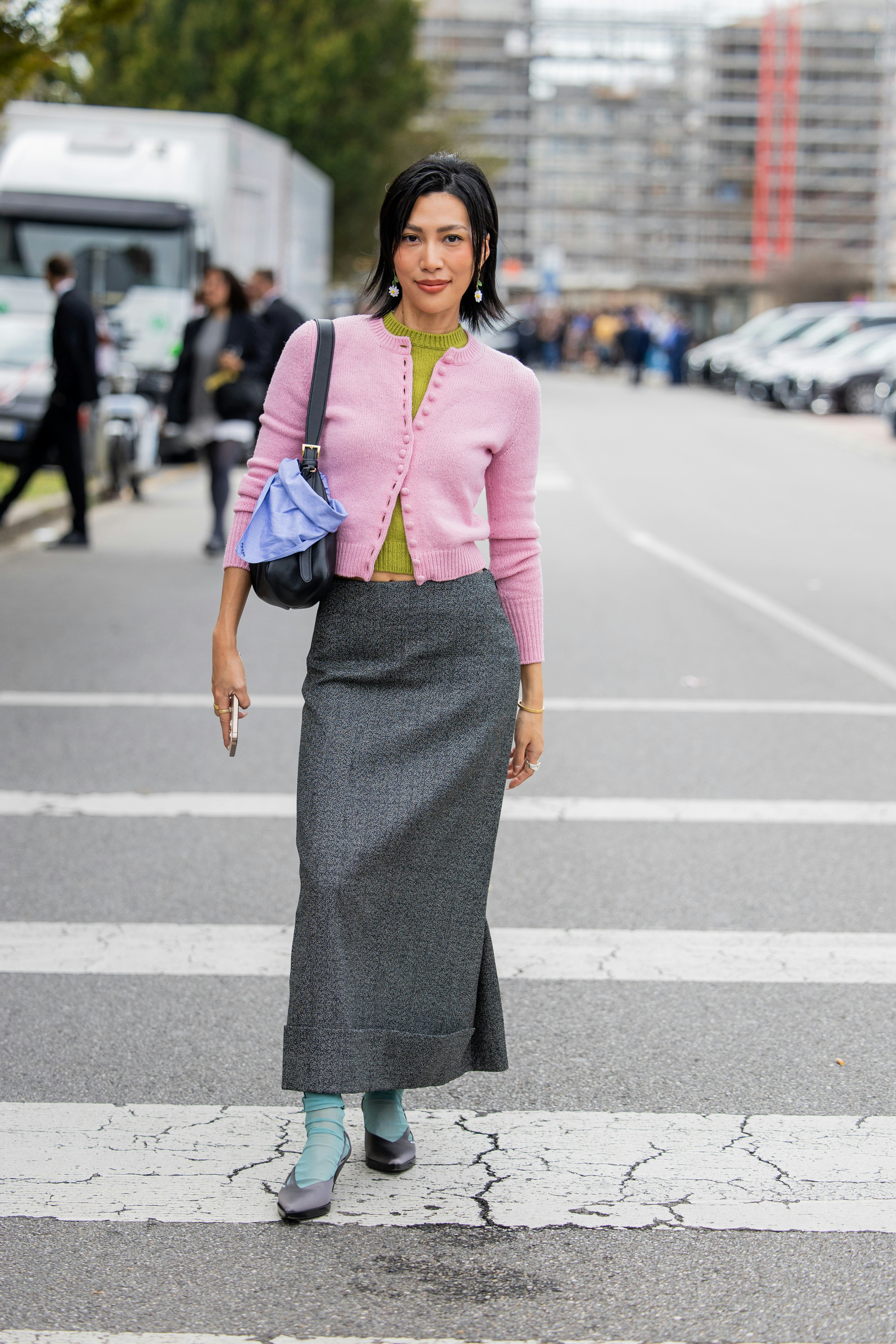 The Milan Fashion Week Spring Summer 2025 Street Style Is More Glamorous Than Ever Milan Italy September 19